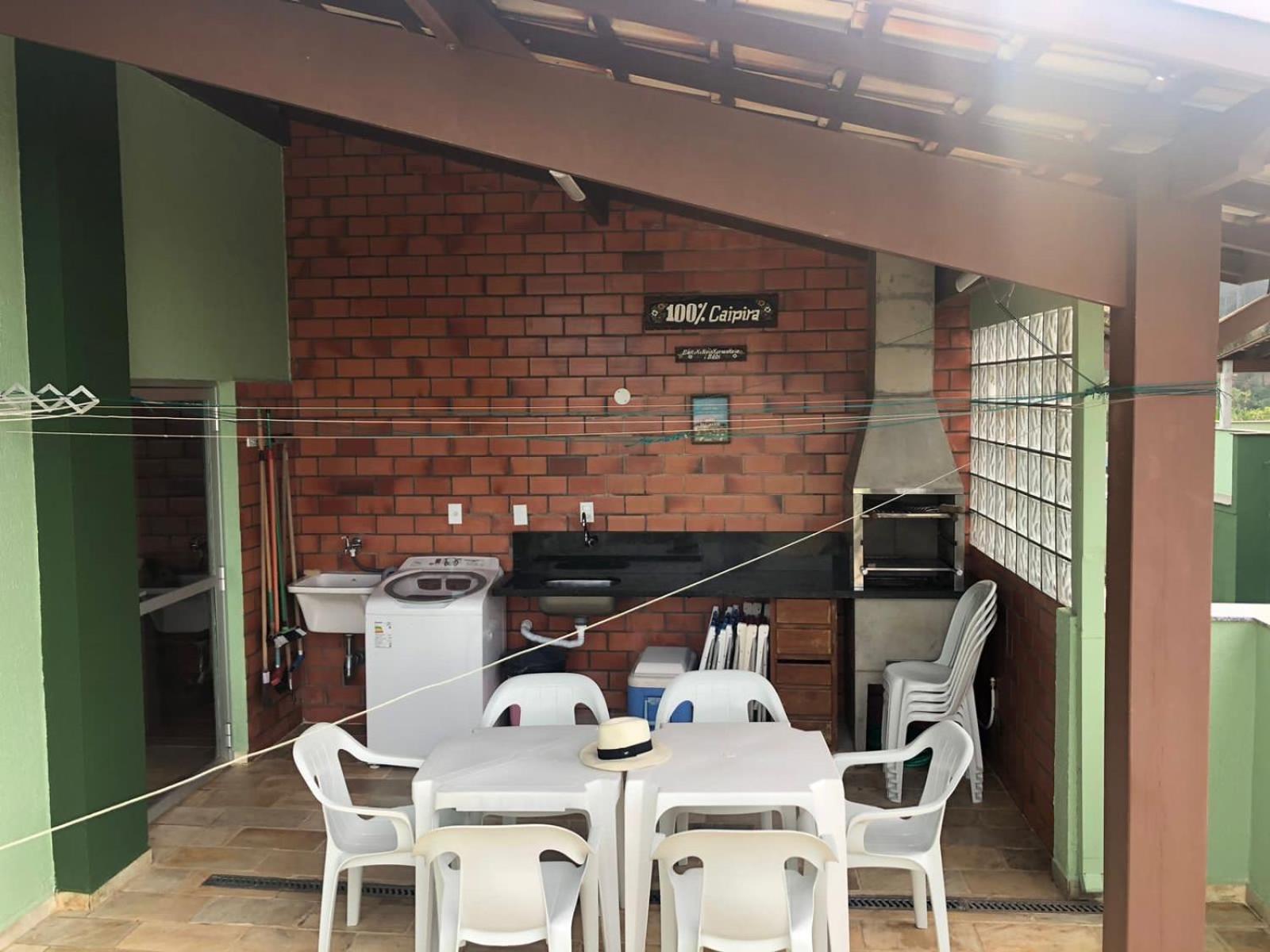 Cobertura 3 dormitórios, 2 vagas, churrasqueira, Wi-fi free, Ribeira Ubatuba Exterior foto